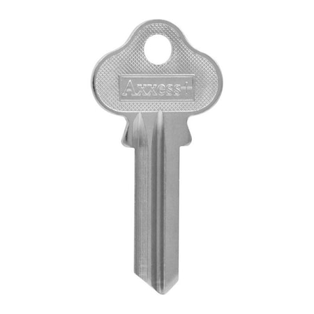 Hillman HILLMAN Traditional Key House/Office Key Blank 81 L1 Single For Lockwood, PK4 88526